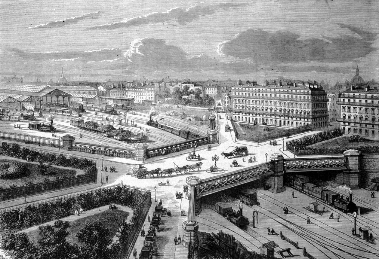 Paris, la nouvelle place de l