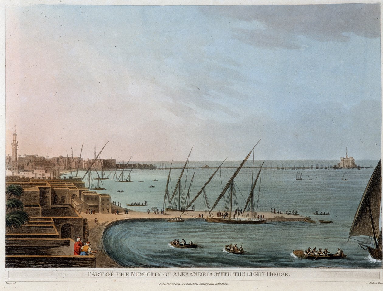 Partie de la nouvelle ville d