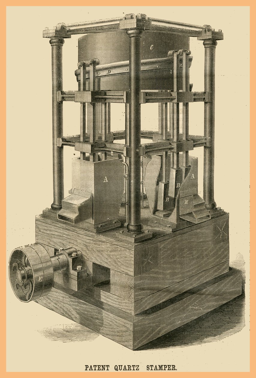 Patent Quartz Stamper - Unknown Artist