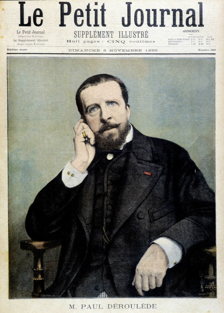 Paul Déleède - dans "Le Petit Journal" du 03/11/1895 - Unknown artist