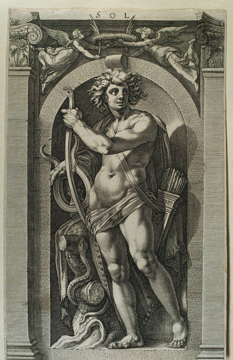 Personnification du Soleil - Unknown artist