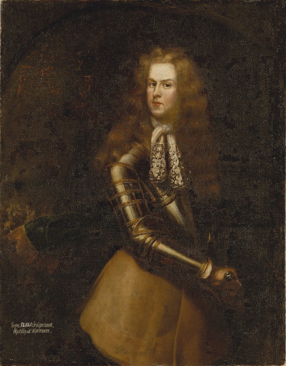 Portrait de Philippe Christophe Comte de Königsmarck - Unknown artist