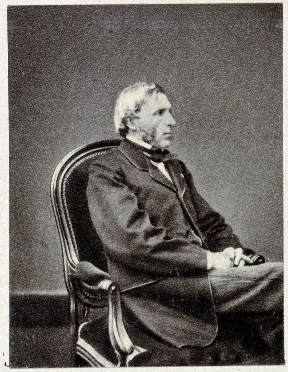 Portrait photographique de Louis-Joseph Gay-Lussac en 1848 - Unknown artist