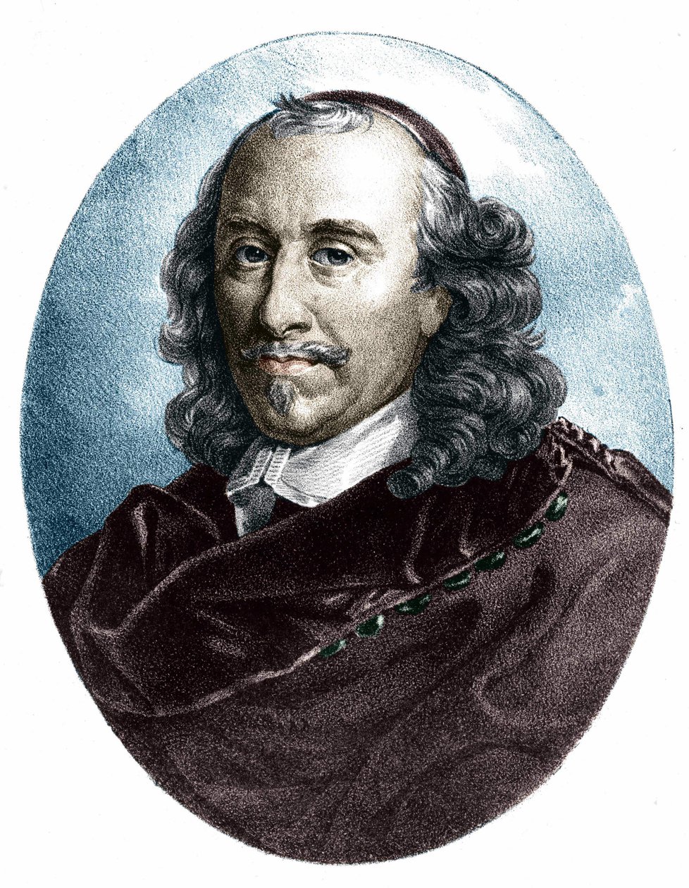 Pierre Corneille (1606 - 1684), poète dramatique français. - Unknown artist