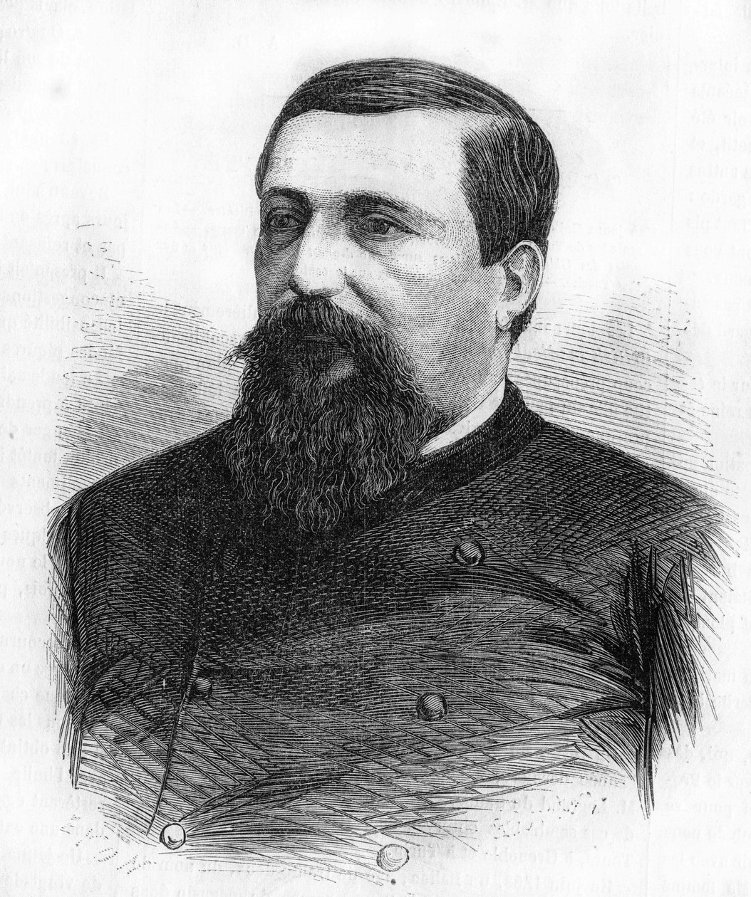 Pierre Napoléon Bonaparte (1815-1881), cousin de Napoléon III. - Unknown artist