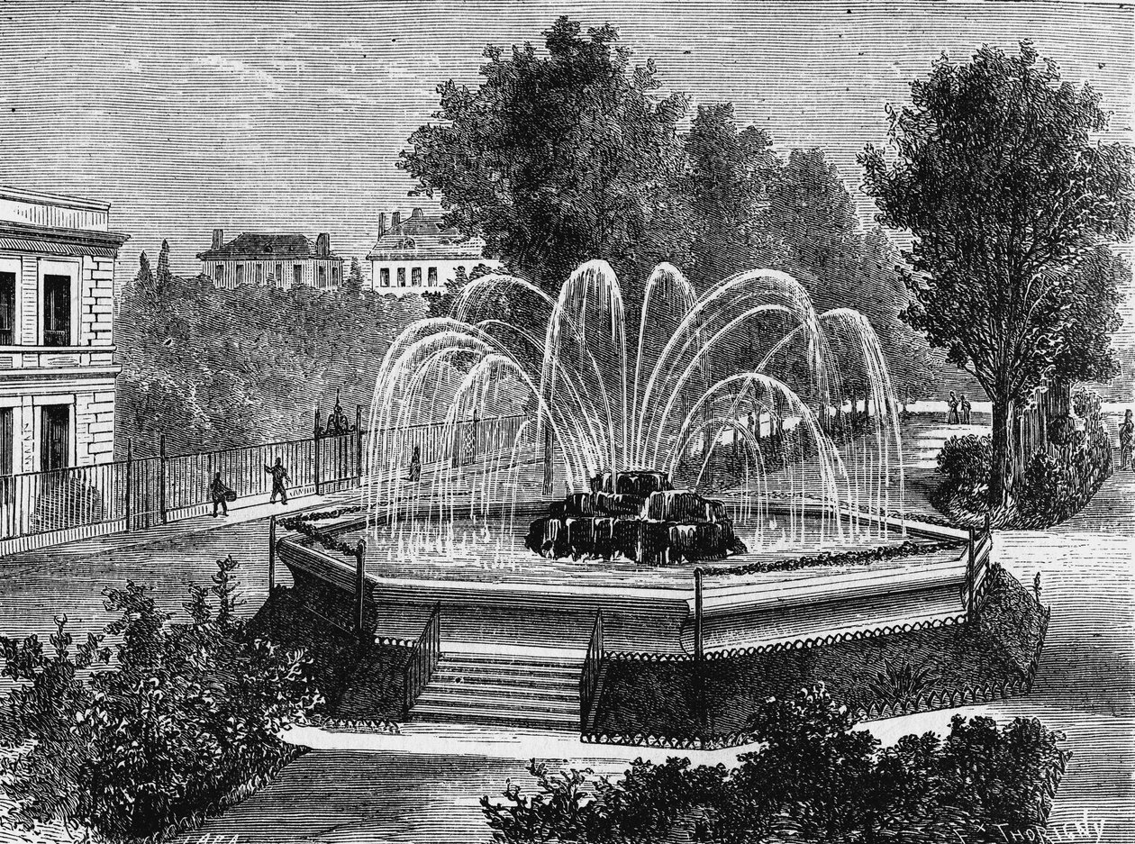 Puits artésien de Passy créé le 24 septembre - Unknown artist
