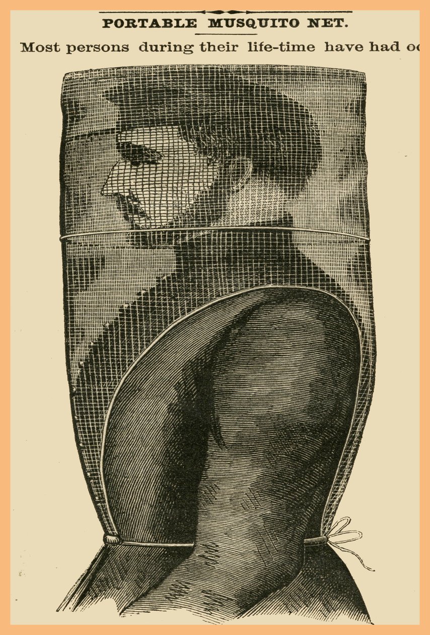 Moustiquaire portable - Unknown Artist