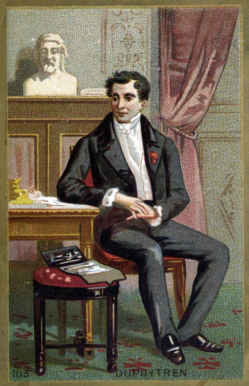 Portrait du Baron Guillaume Dupuytren (1777 - 1835), chirurgien français - Unknown artist