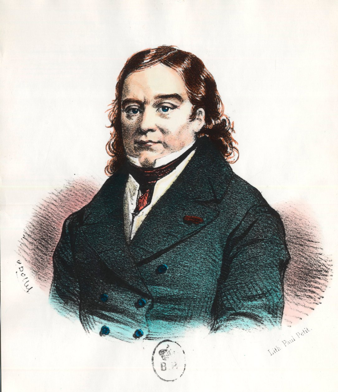 Portrait du baron Larrey (1766-1842), chirurgien militaire français et inventeur de l