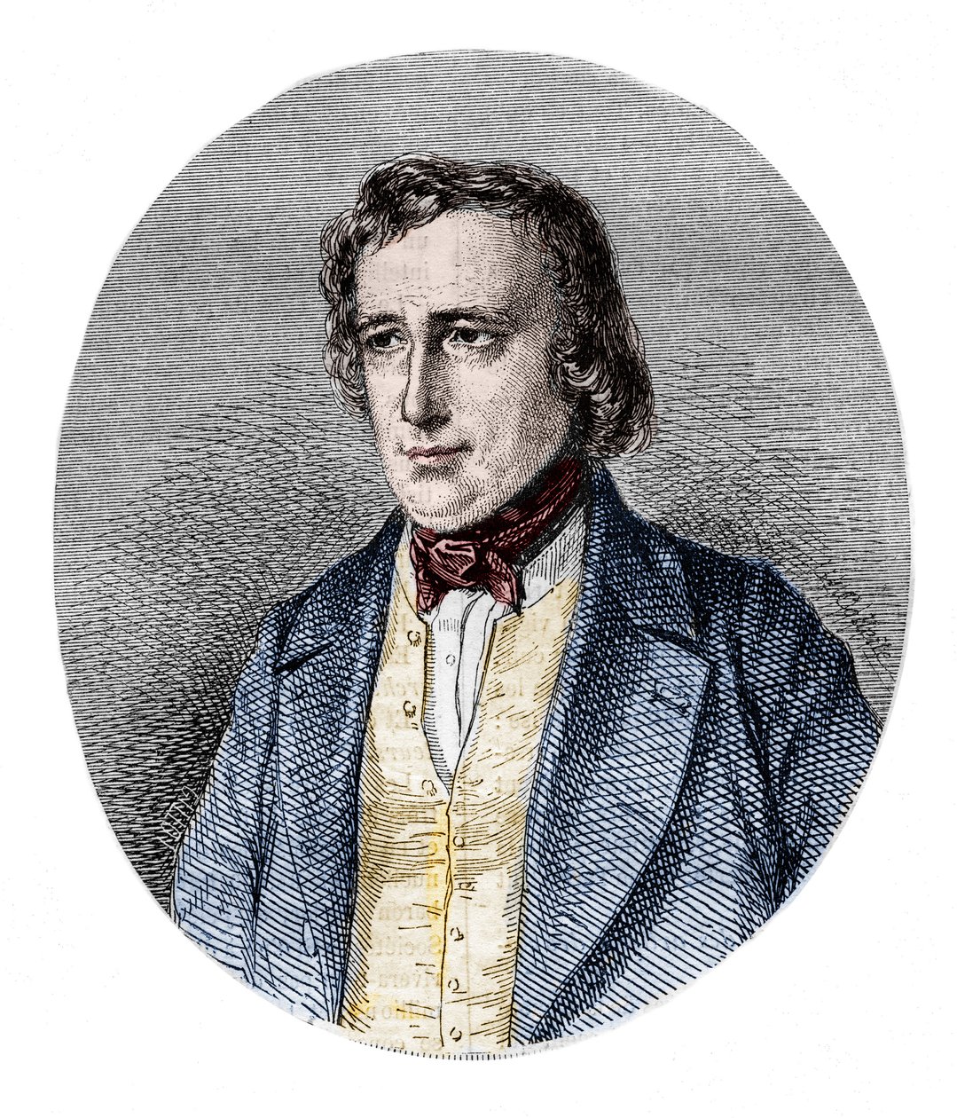 Portrait du Baron Taylor (Isidore Justin Séverin Taylor, dit) (1789-1879), dramaturge et philanthrope français. - Unknown artist