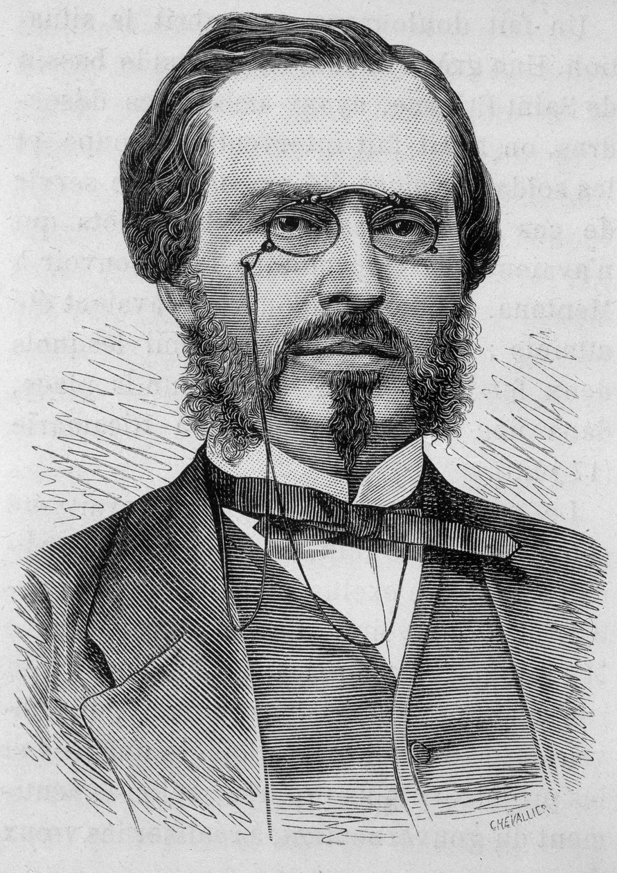 Portrait du Baron de Mackau, amiral français d