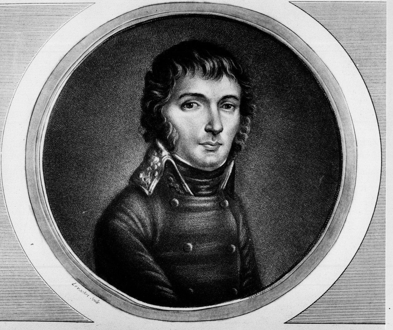 Portrait de Barthélemy Joubert (1769 - 1799), général de l