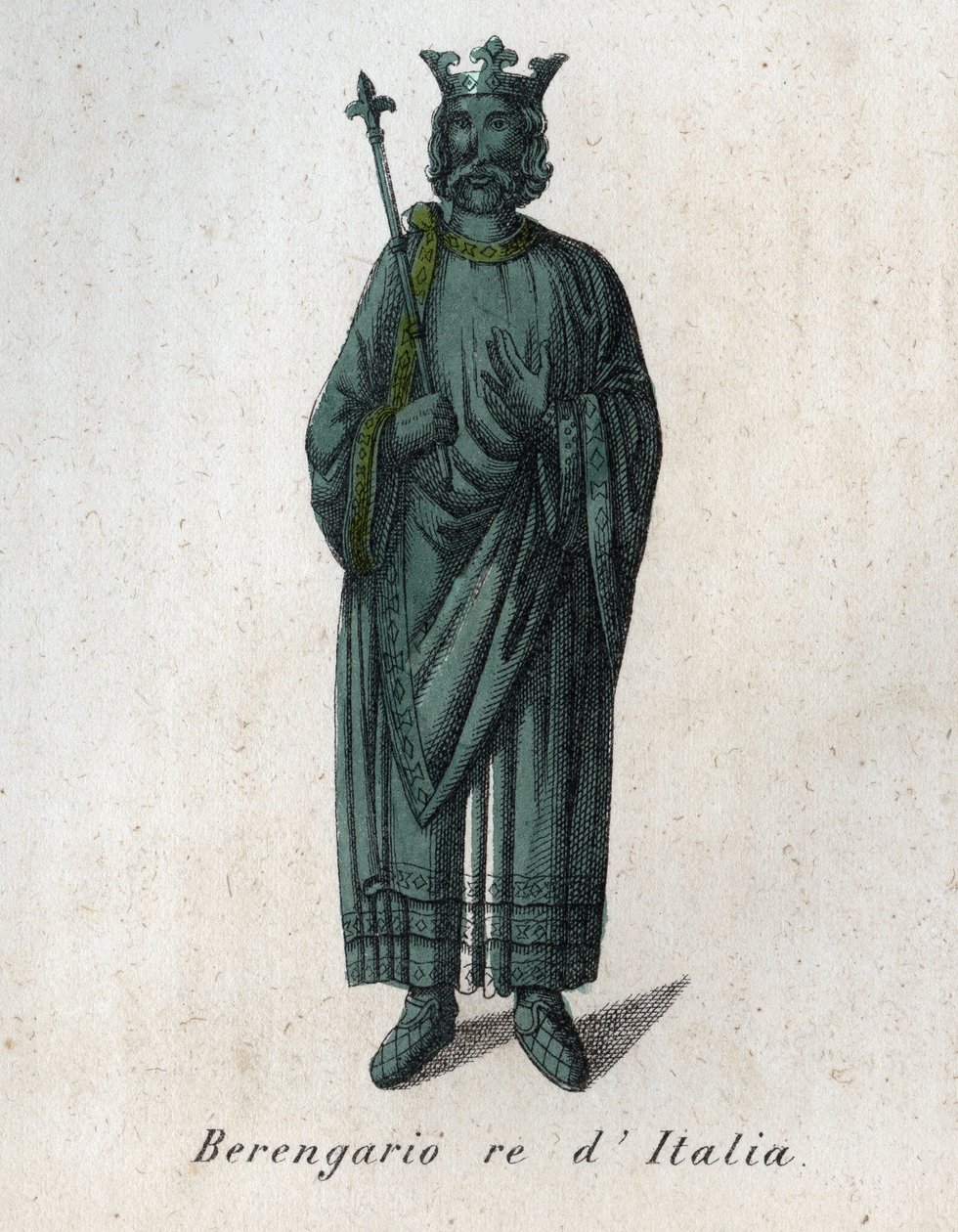 Portrait de Bérenger II roi d