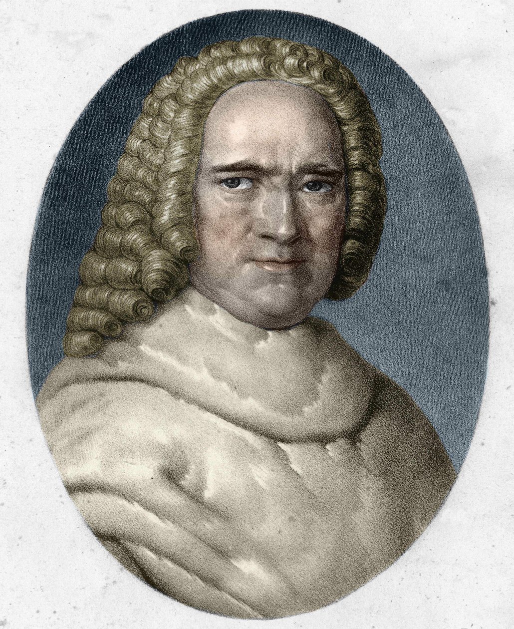 Portrait de Bernard de Jussieu (1699-1777), botaniste français. - Unknown artist