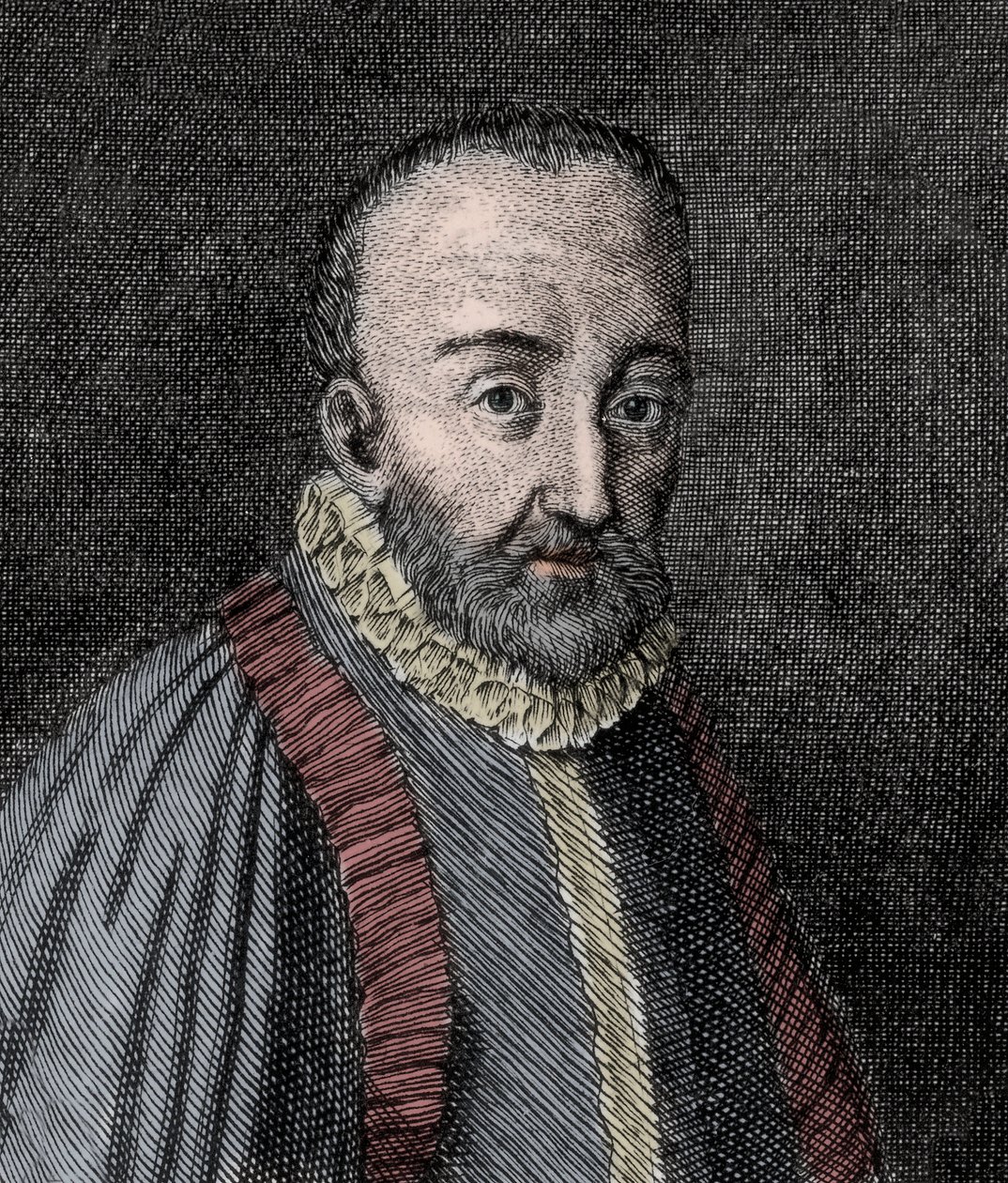 Portrait de Bernardino Ochino - Bernardin Ochin de Sienne - 1487-1564 - Unknown artist
