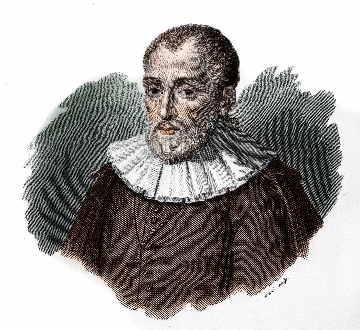 Portrait de Bernardino Telesio. Humaniste - Unknown artist