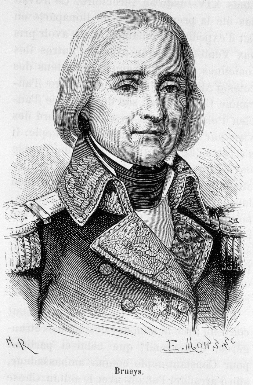 Portrait de François Paul Brueys d