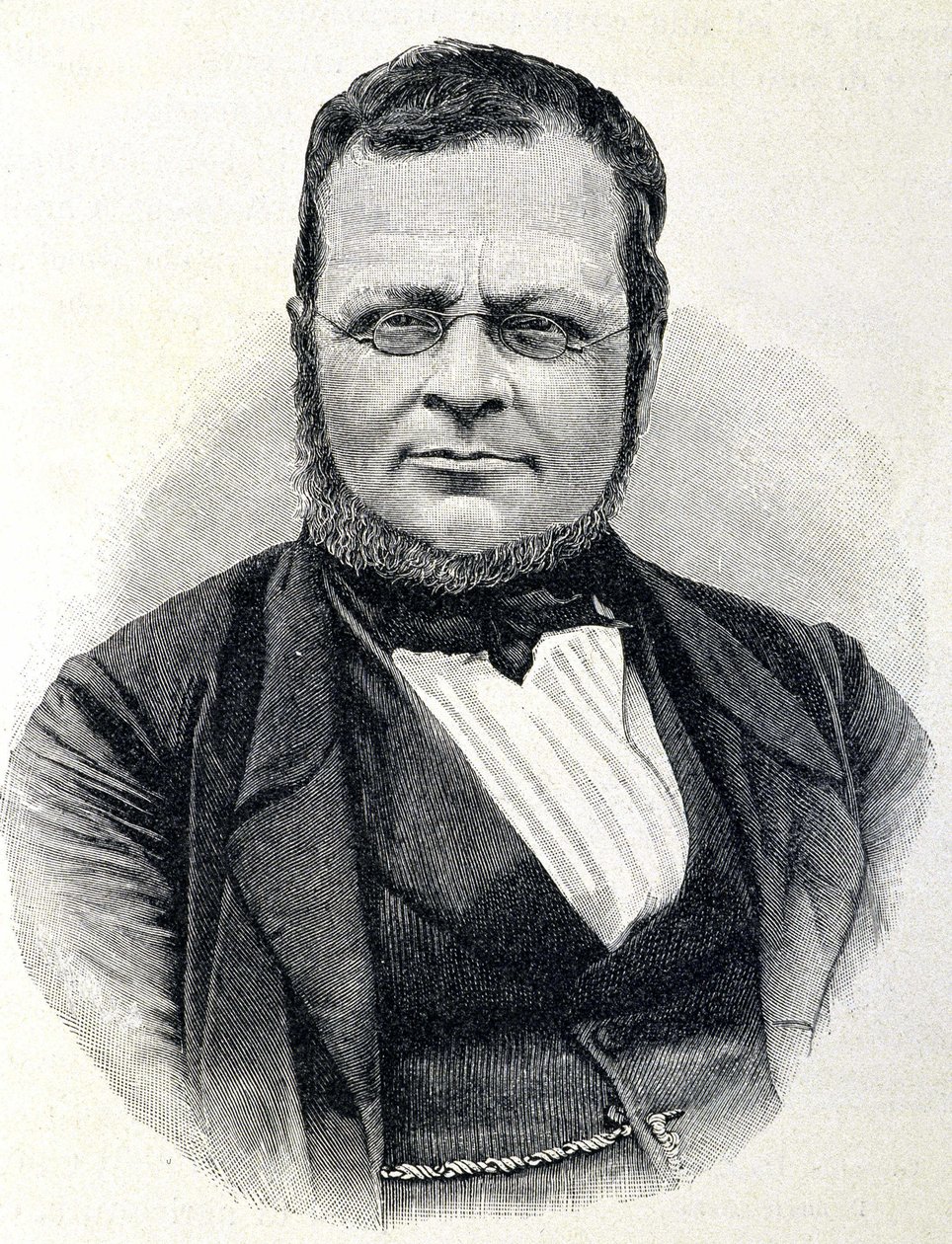 Portrait de Camillo Benso, Comte de Cavour (1810-1861), homme d