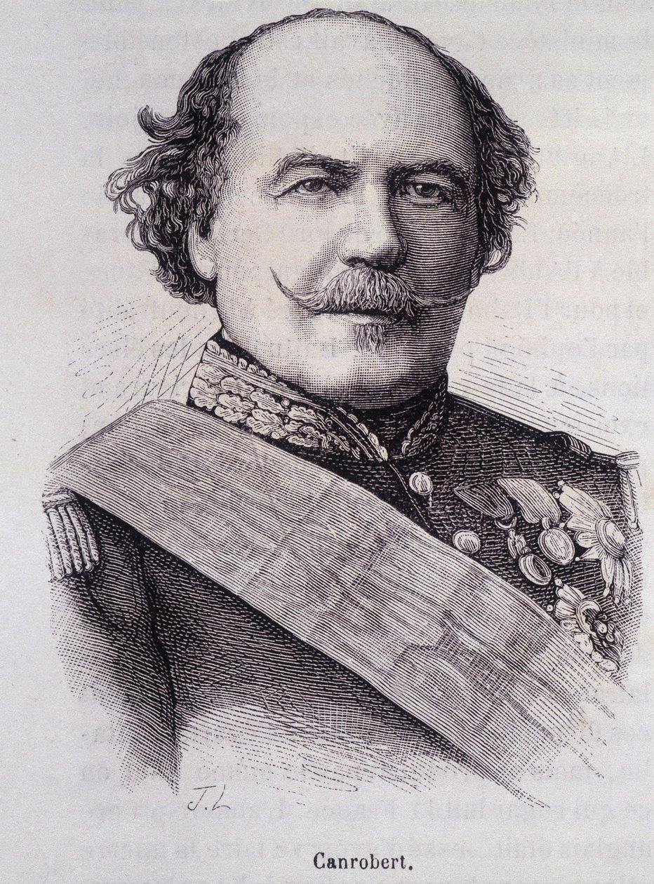 Portrait de Canrobert - Unknown artist