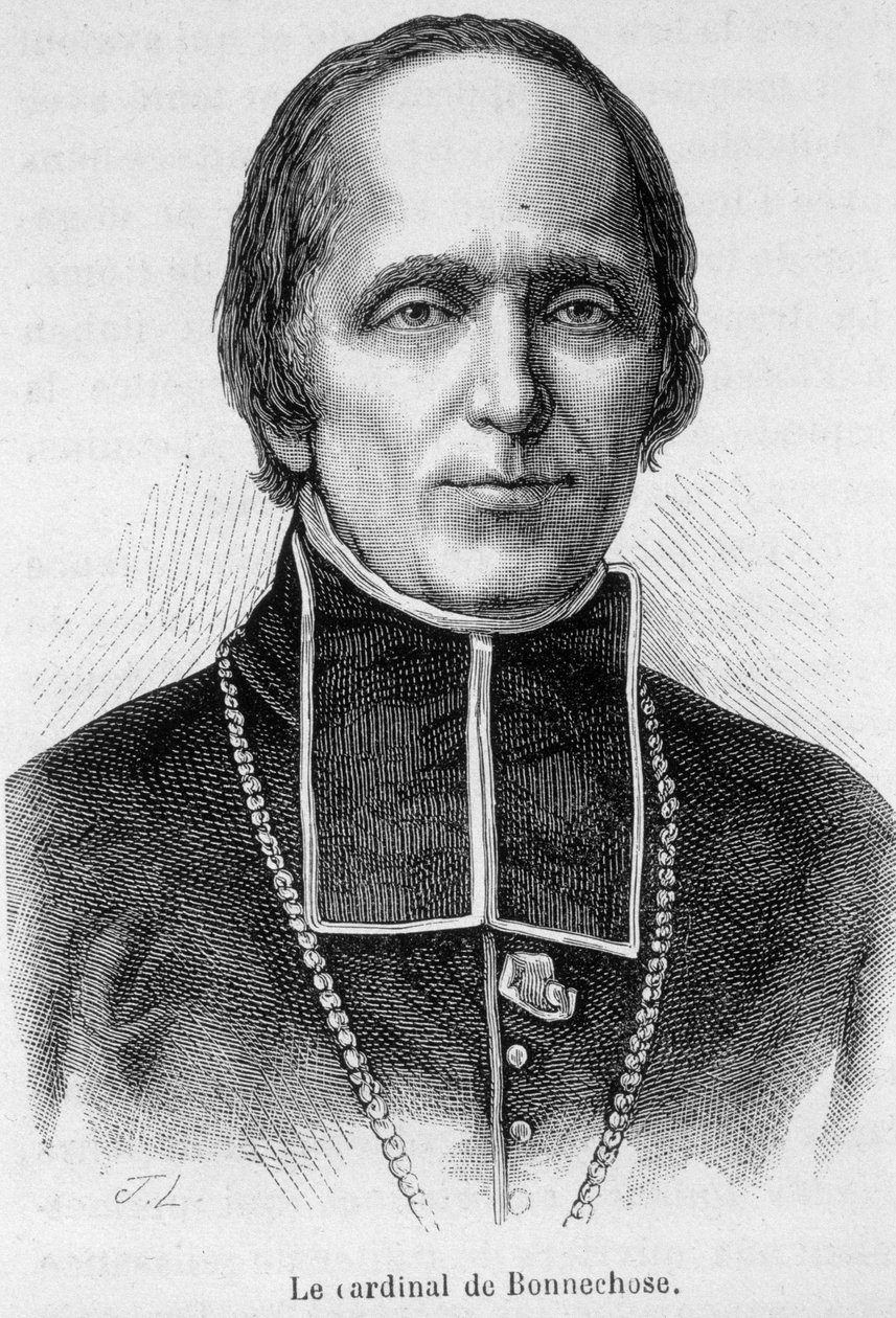 Portrait du Cardinal de Bonnechose - Unknown artist