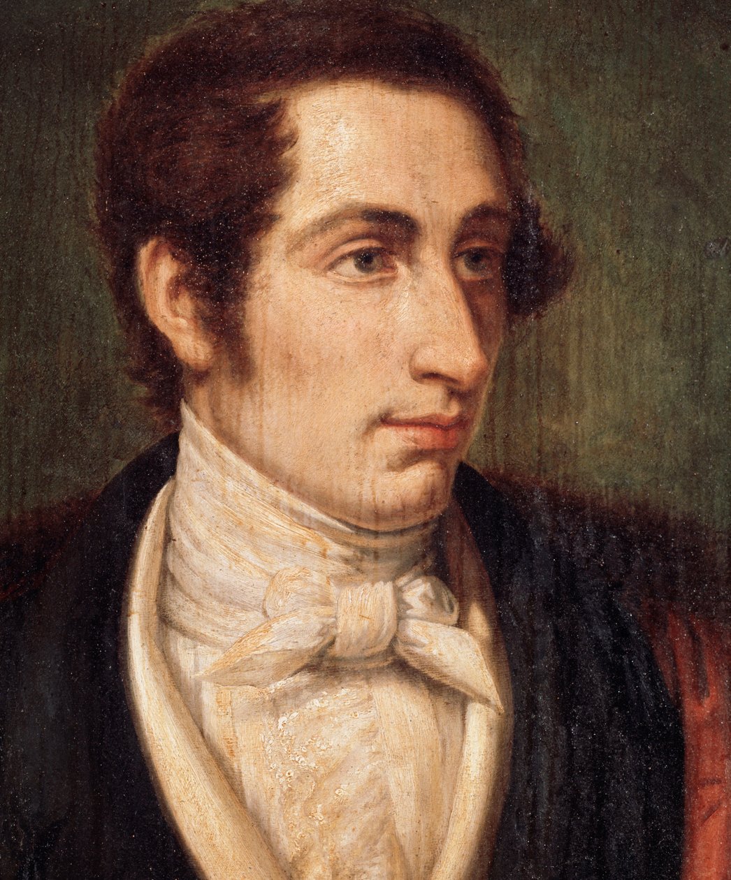 Portrait de Carl (Karl) Maria Friedrich Ernst von Weber - Unknown artist