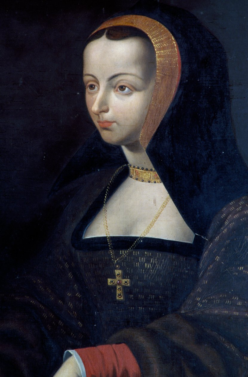 Portrait de Catherine de Bourbon de France - Unknown artist