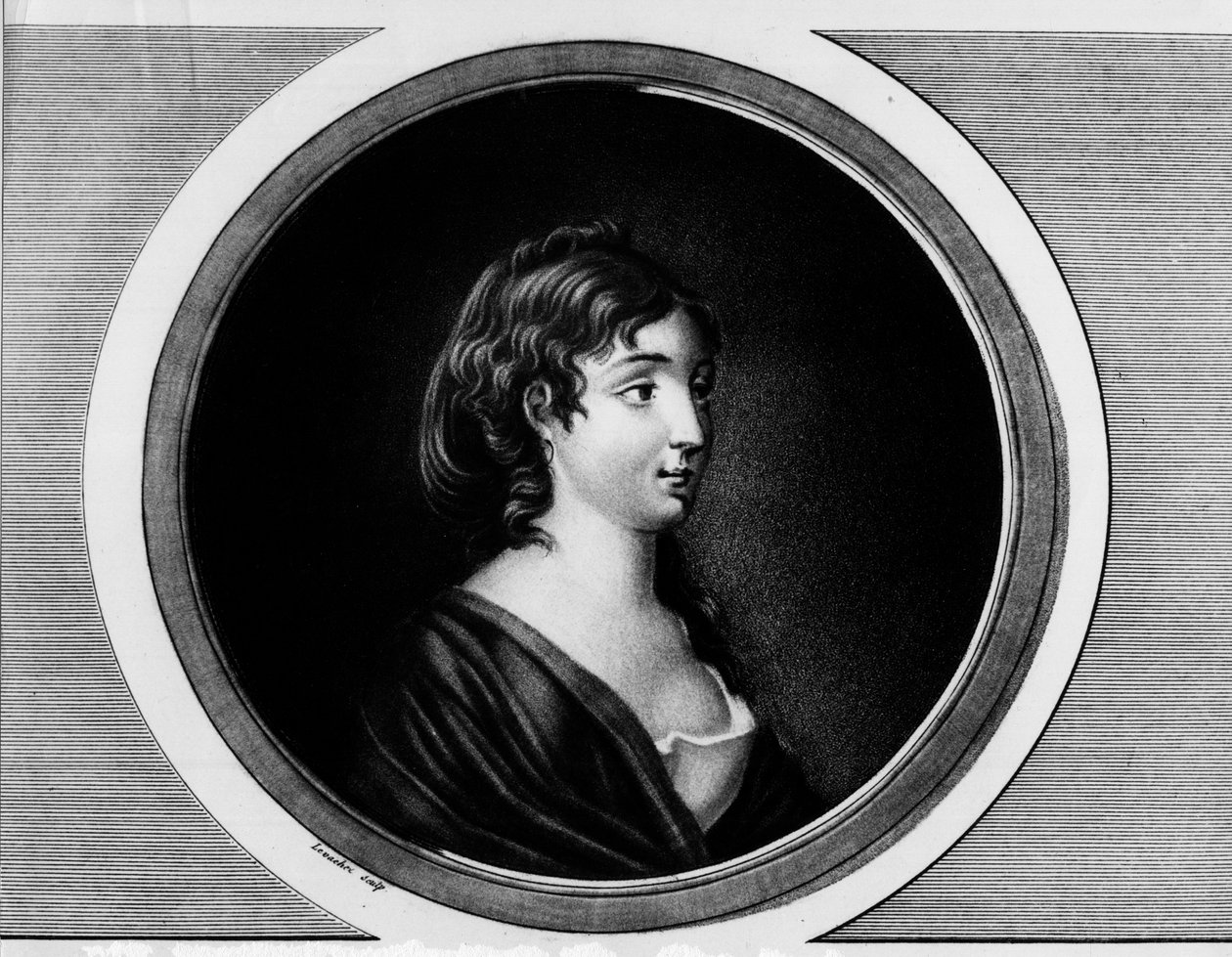 Portrait de Cécile-Aimée Renault - Unknown artist