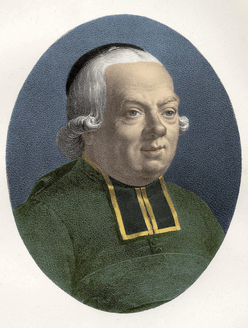 Portrait de Charles, Abbé de l