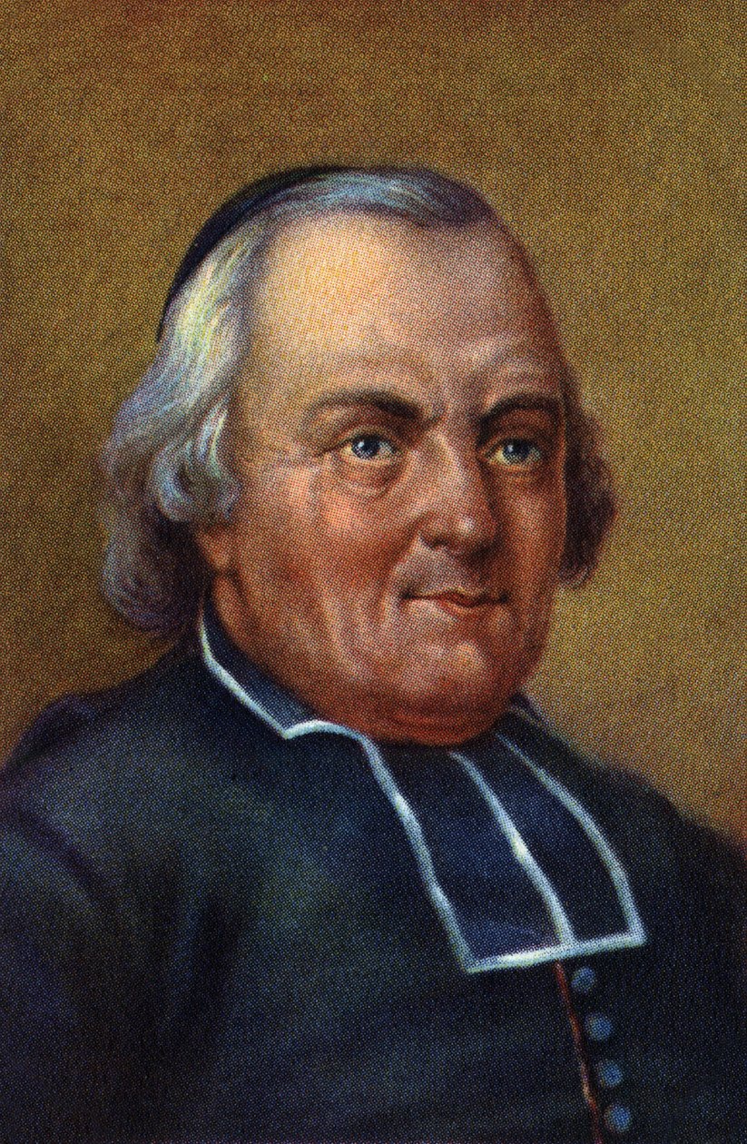 Portrait de Charles, Abbé de l