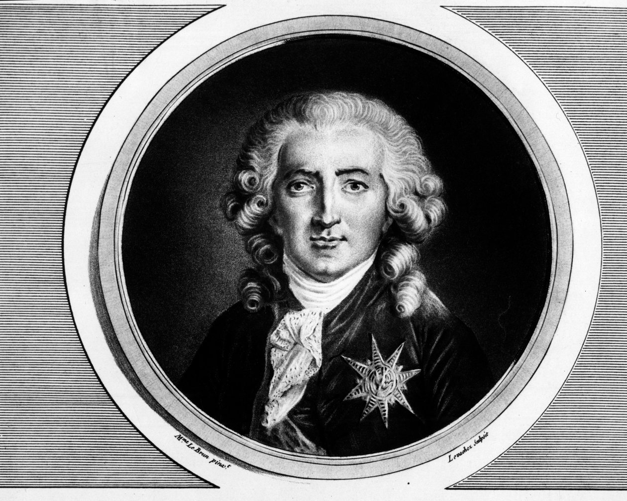 Portrait de Charles Alexandre de Calonne - Unknown artist