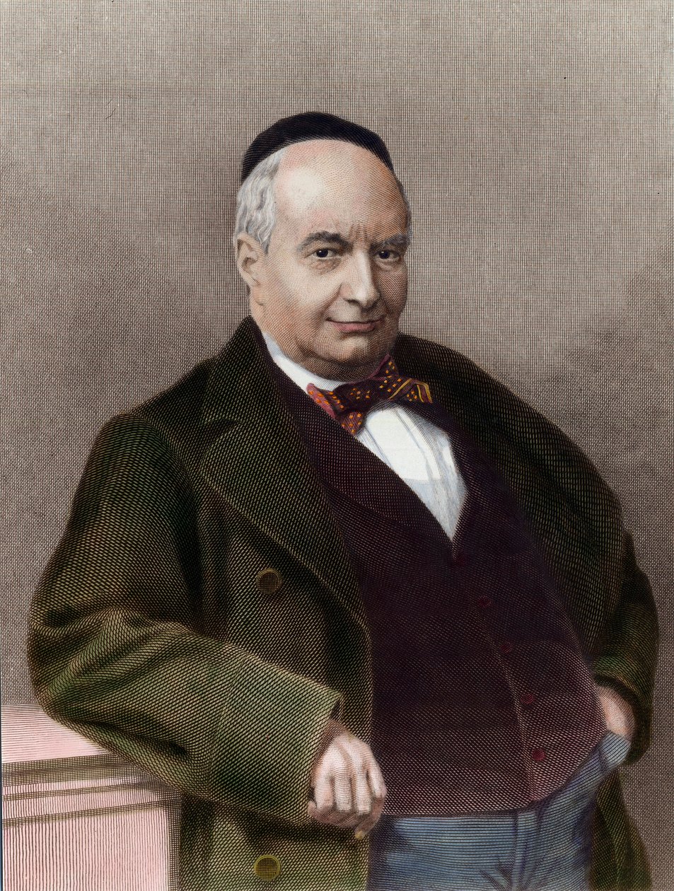 Portrait de Charles Auguste Sainte-Beuve - Unknown artist