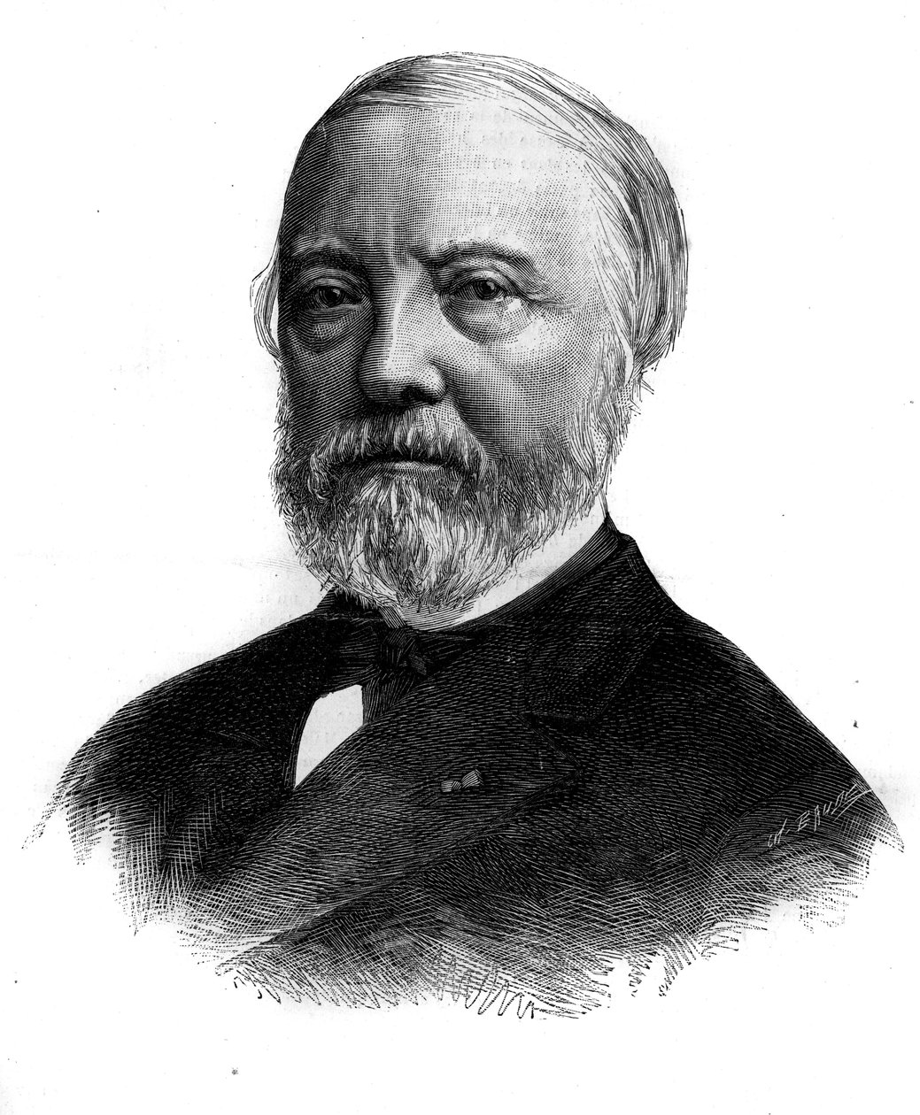Portrait de Charles Blanc, critique d
