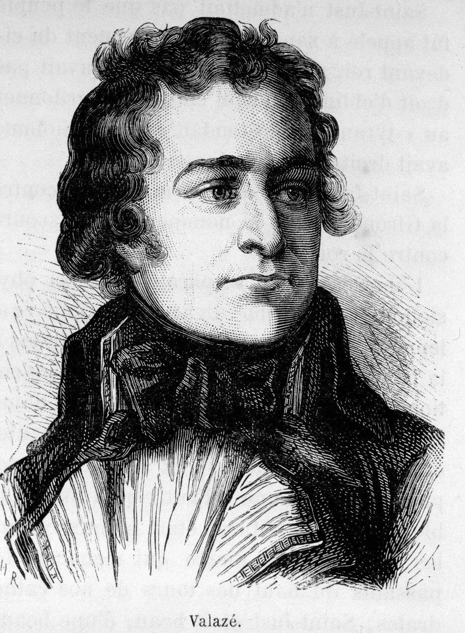 Portrait de Charles Eleonor Dufriche de Valaze, dit Dufriche-Valaze (1751-1793), homme politique français - Unknown artist