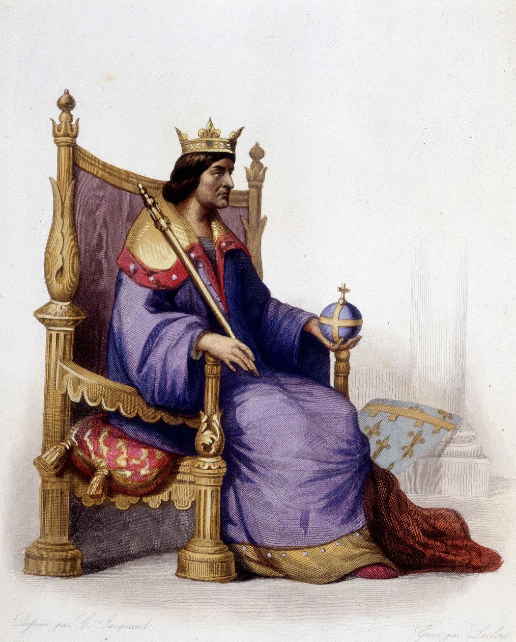 Portrait de Charles Ier d