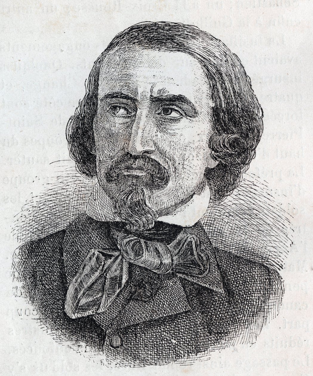 Portrait de Charles Lagrange 1804-1857 - politicien républicain français - Unknown artist