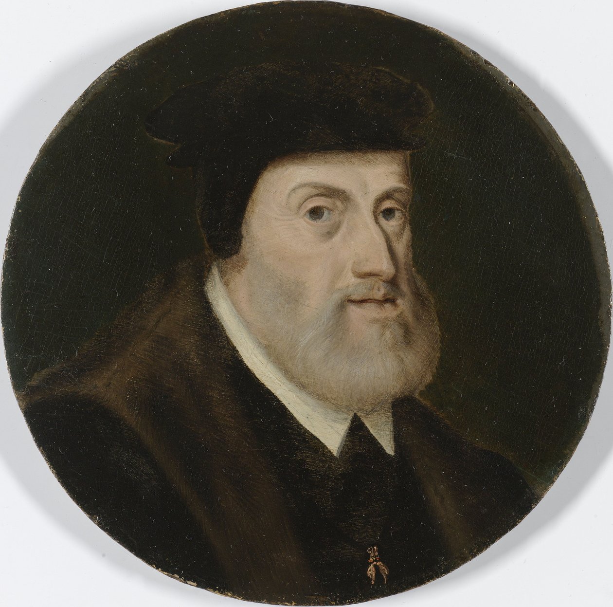 Portrait de Charles V, vers 1550 - Unknown artist