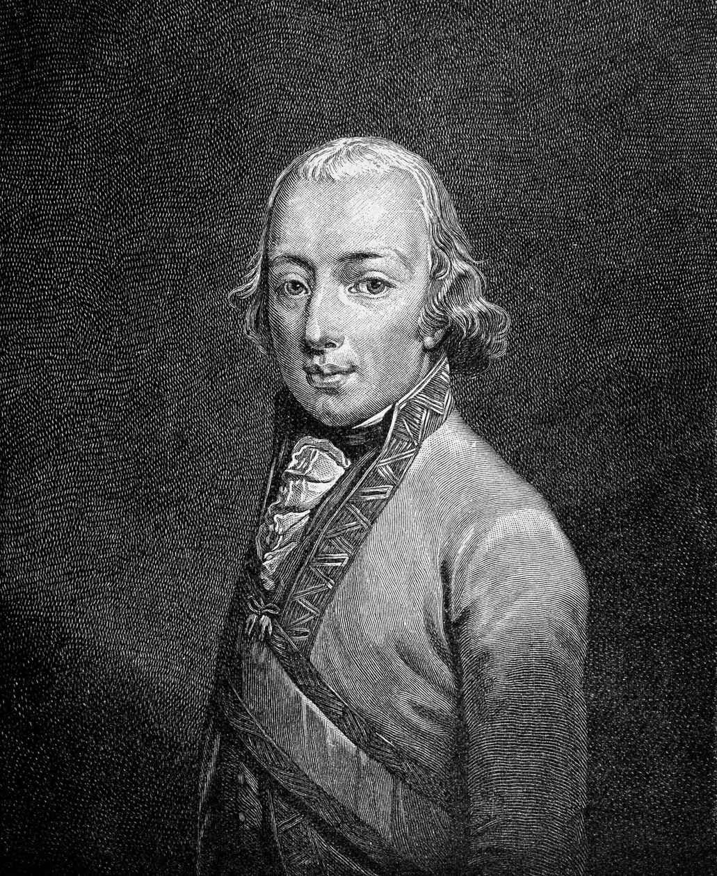 Portrait de Charles de Habsbourg, connu sous le nom d