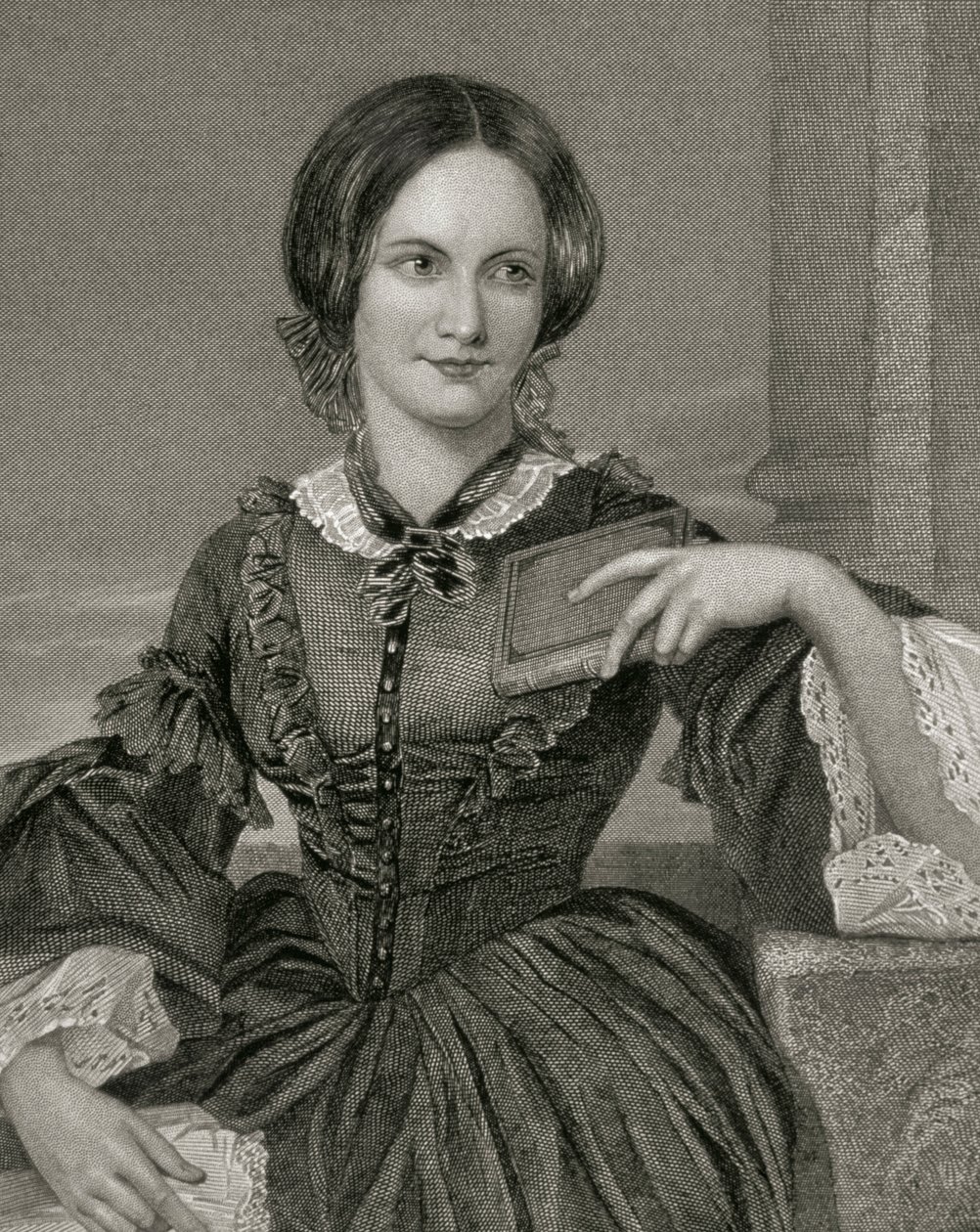 Portrait de Charlotte Brontë - Unknown artist
