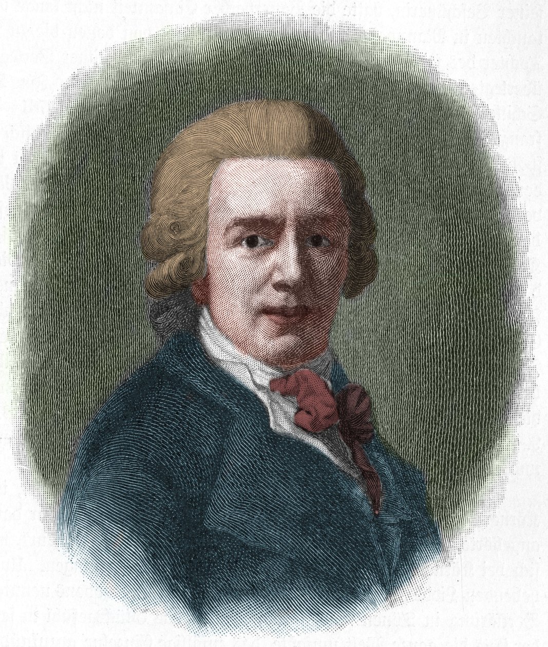 Portrait de Christian Gottfried Körner (1756-1831) juriste allemand, ami de Friedrich Schiller - Unknown artist