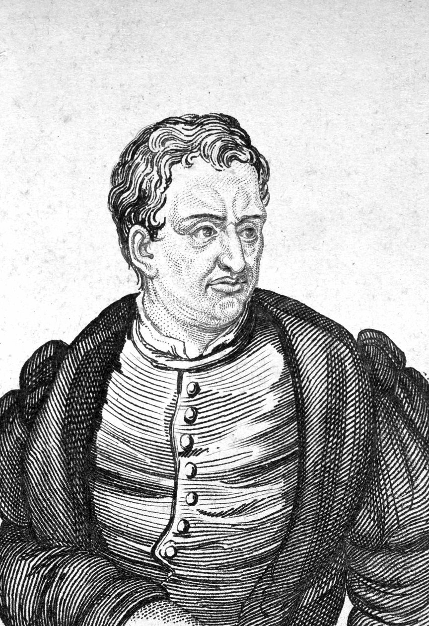 Portrait de Christophe Colomb - Unknown artist