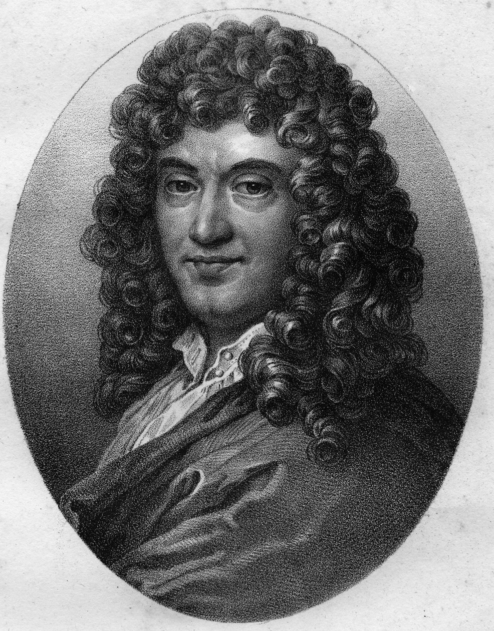 Portrait de Claude Perrault (1613-1688), architecte, médecin et anatomiste français - Unknown artist