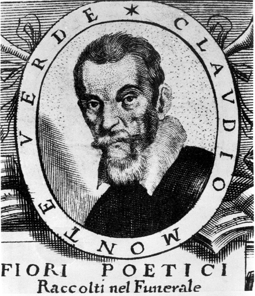 Portrait de Claudio Monteverdi (1567 - 1643) d