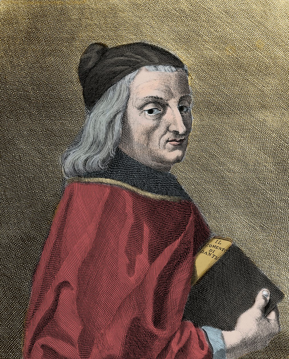 Portrait de Cristoforo Landino (1424-1498), humaniste italien - Unknown artist
