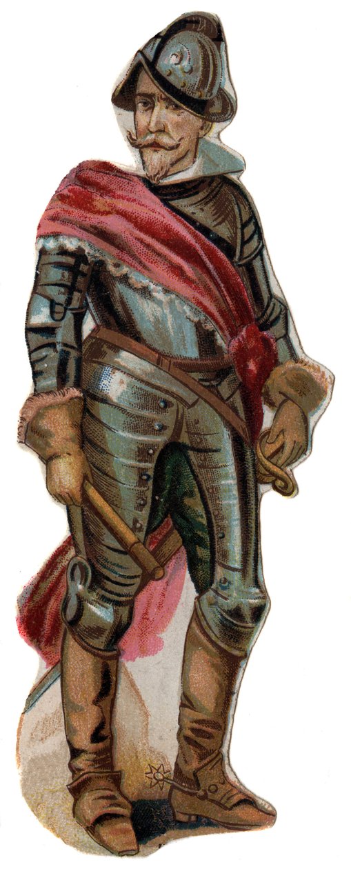 Portrait de Don Ferdinand (Fernando) Alvarez de Tolède, duc d