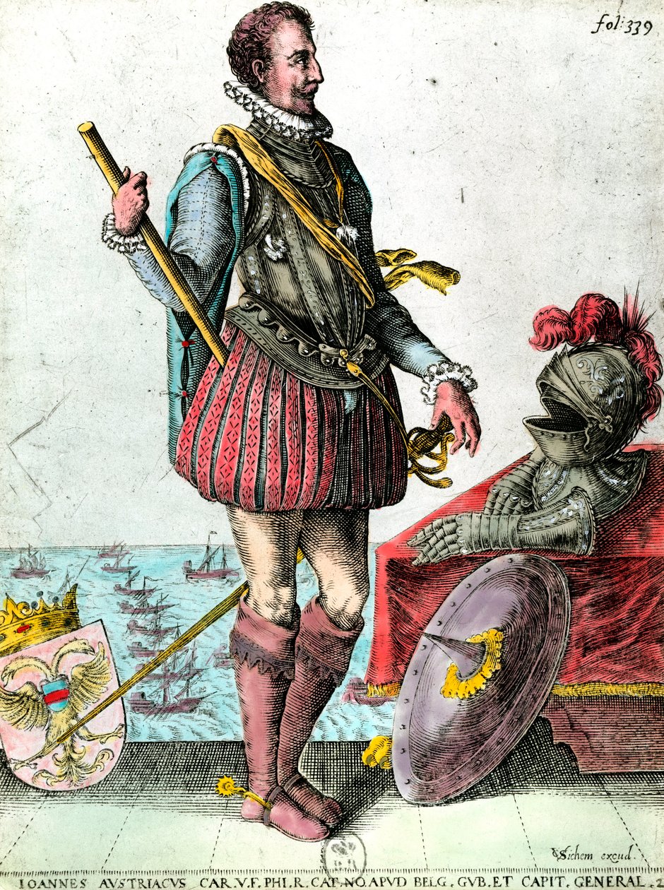 Portrait de Don Juan José d