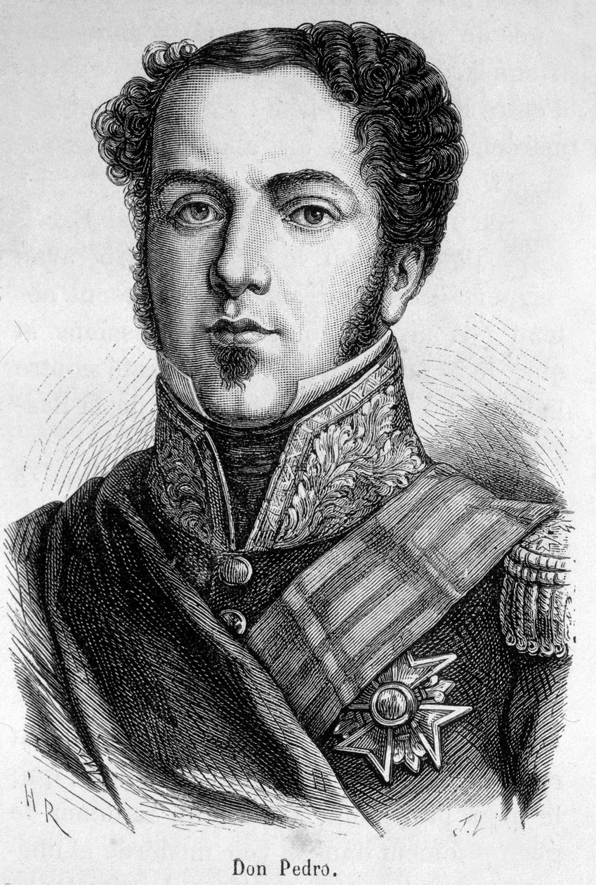 Portrait de Don Pedro - Unknown artist