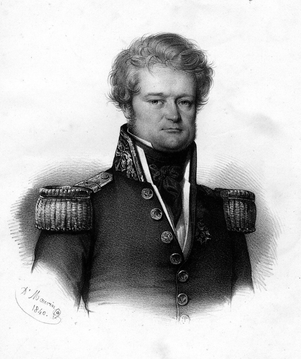 Portrait de Dumont d