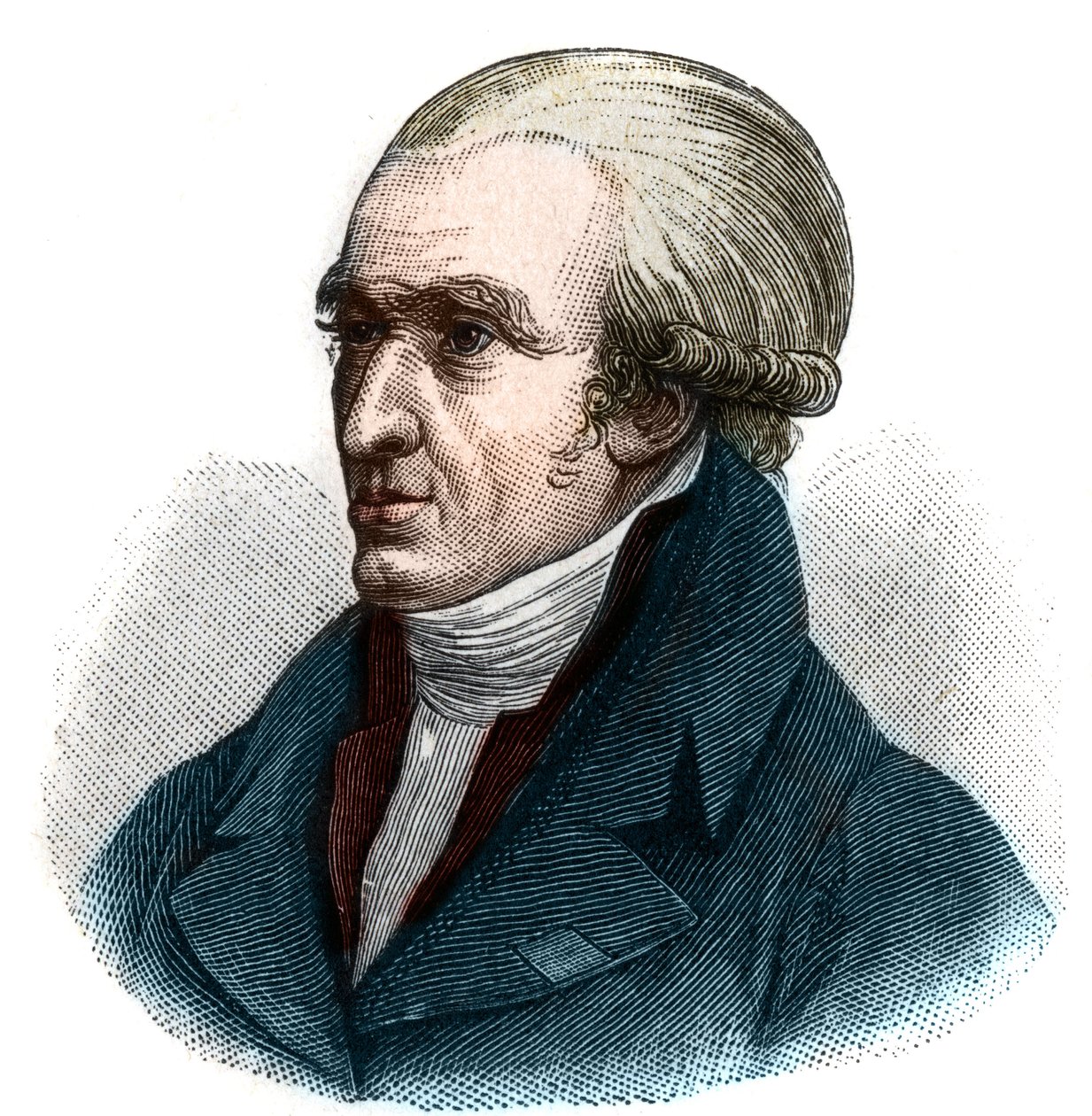 Portrait de Félix Julien Jean Bigot de Préameneu (1747-1825), avocat et homme politique français. - Unknown artist