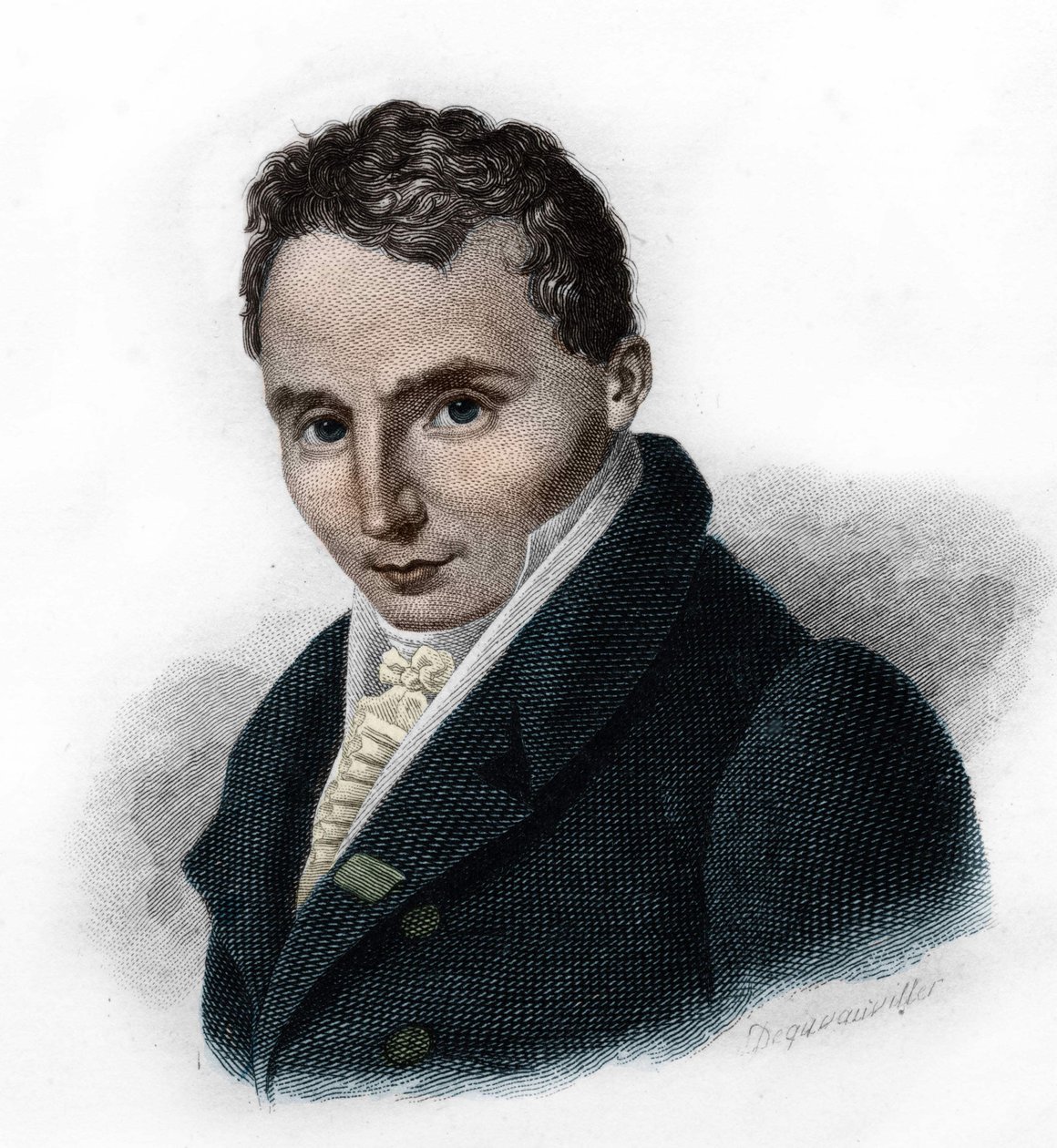 Portrait de Ferdinand Hérold (1791-1833), compositeur français - Unknown artist