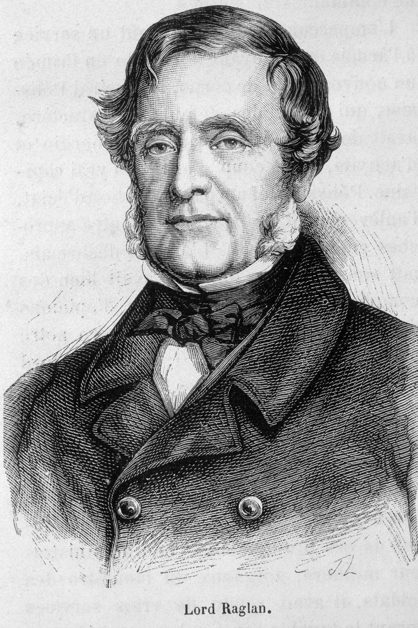 Portrait de Fitz Roy James Henry Somerset, premier Baron Raglan (Lord Raglan) - Unknown artist